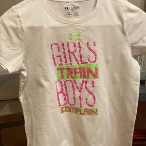 Under Armour Girls Tee